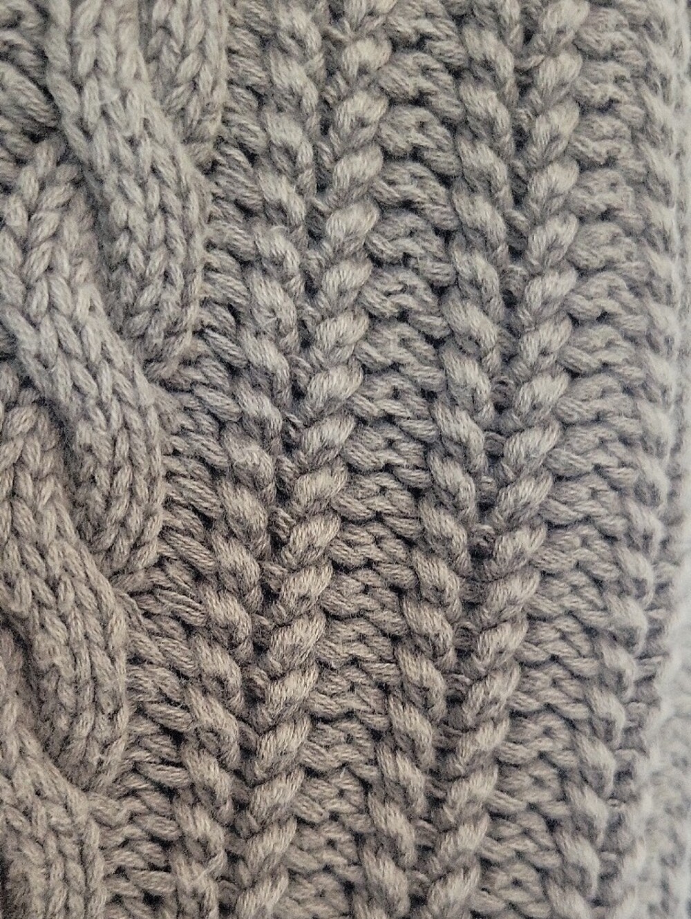 Free People Frankie Cable Knit Sweater - Olive - Picture 6 of 10